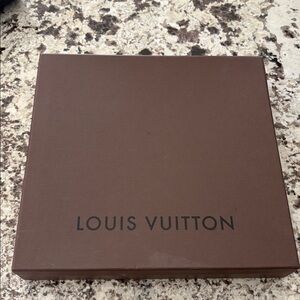 Louis Vuitton Chocolate Brown Box